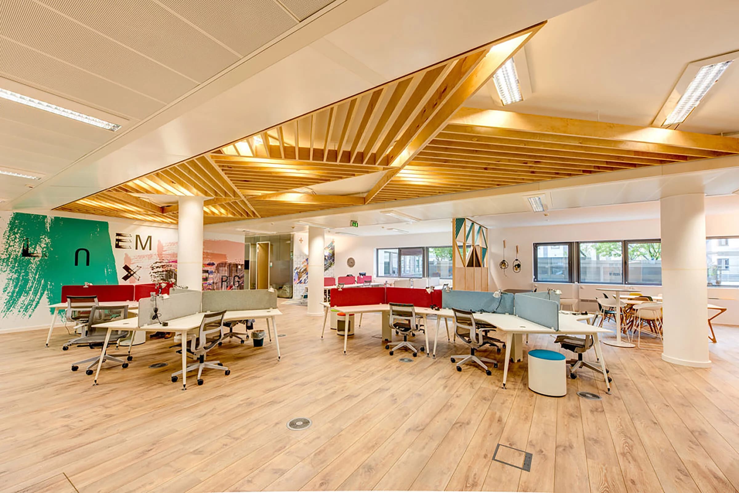The Phi Labs studio in Luxembourg